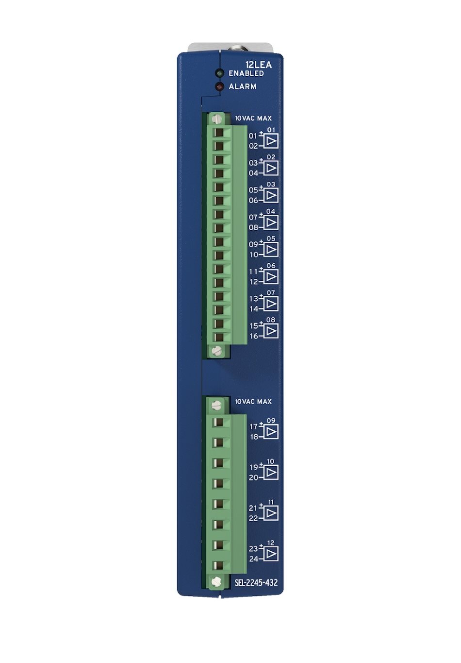 SEL-2245-432 12 LEA Module Product Render