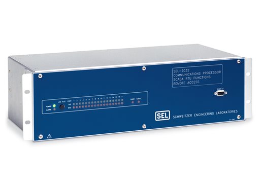 Sel 2032 Communications Processor Schweitzer Engineering Laboratories