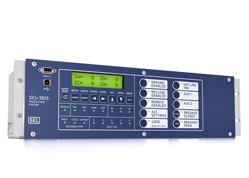 SEL-351S Protection System | Schweitzer Engineering Laboratories