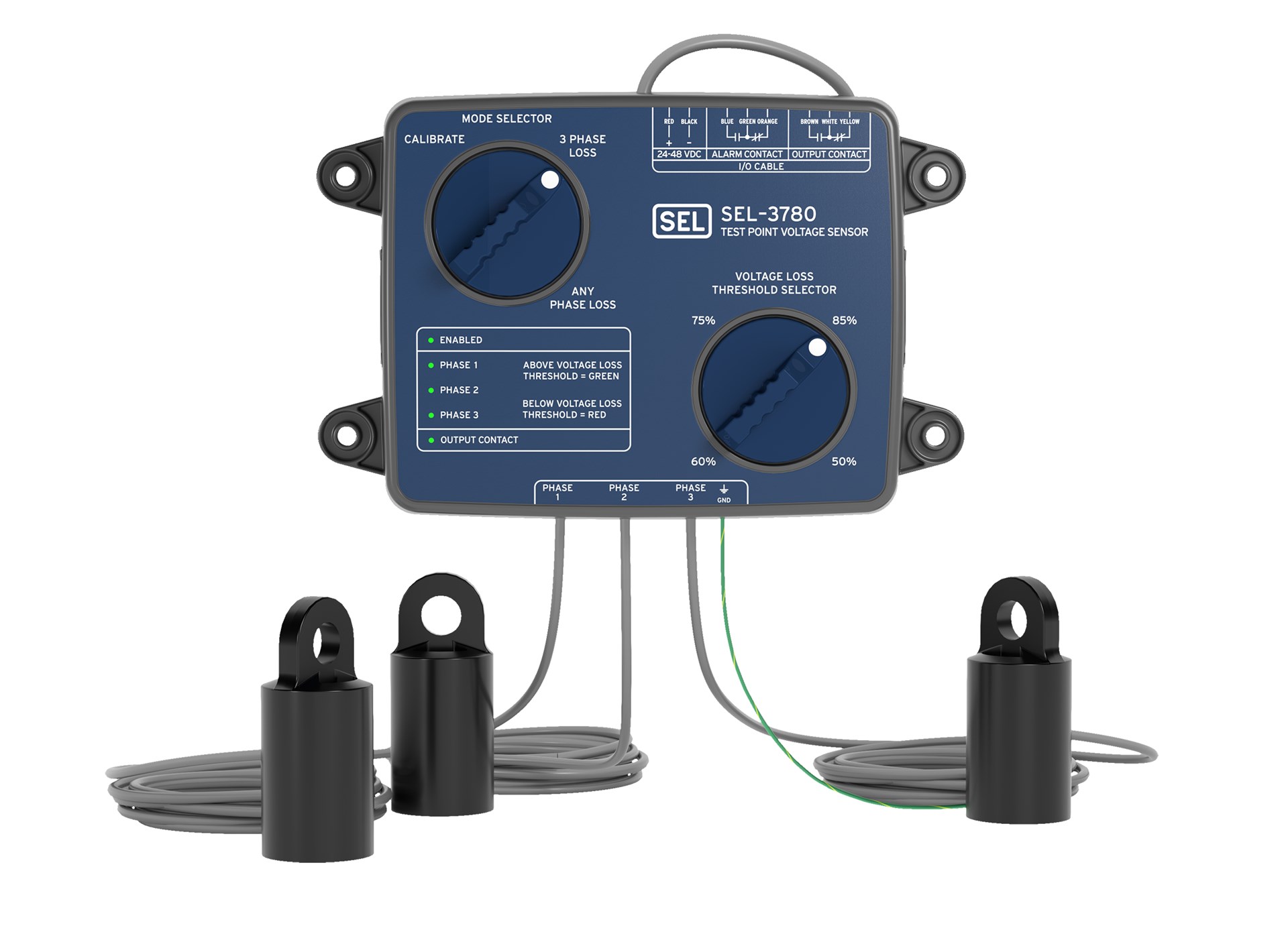 SEL-3780 Test Point Voltage Sensor | Schweitzer Engineering Laboratories SEL-3780 Test Point Voltage Sensor | Schweitzer Engineering Laboratories