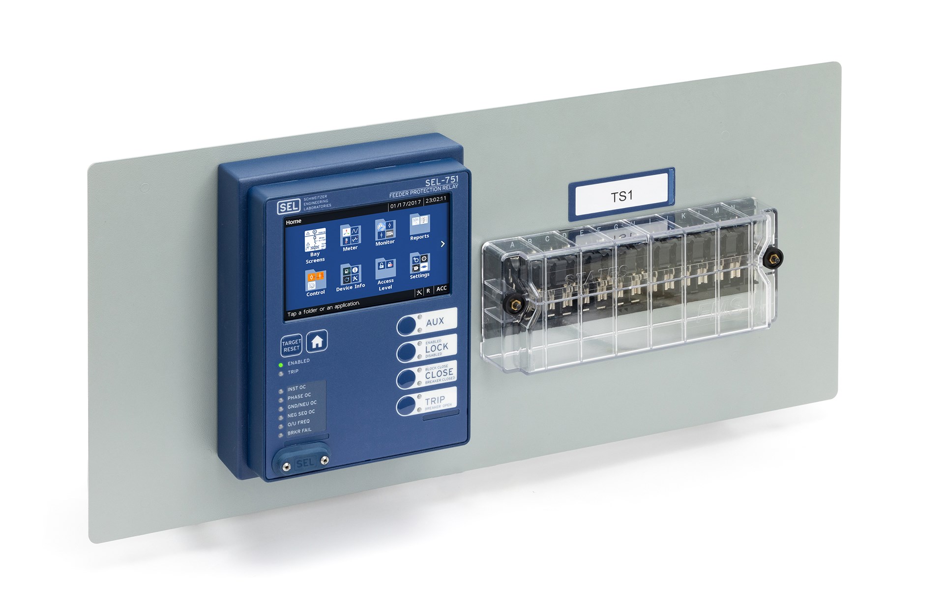 SEL-7251 Electromechanical Direct-Replacement Assemblies