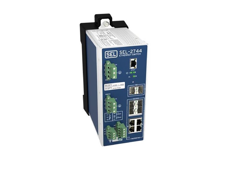 SEL-2744 Ethernet Switch