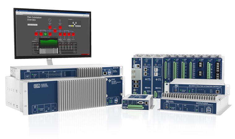 SEL Real-Time Automation Controller (RTAC) Automation Platform