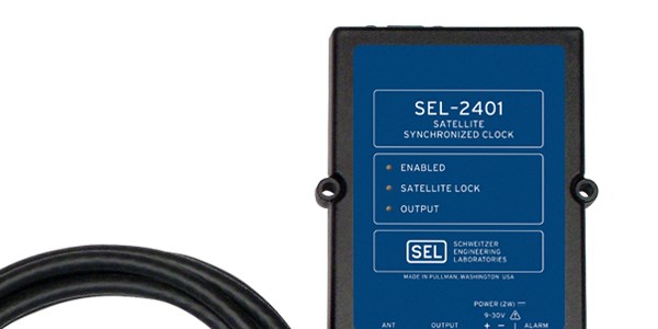 SEL-2401 Satellite-Synchronized Clock | Schweitzer 