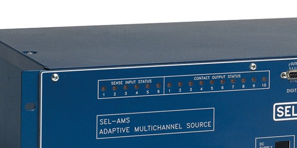 Sel 4000 Relay Test System Schweitzer Engineering Laboratories