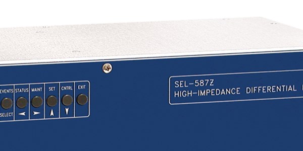 SEL-587Z High-Impedance Differential Relay | Schweitzer
