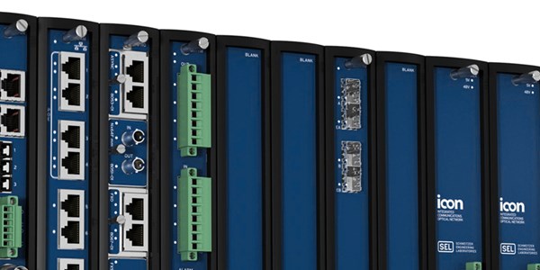 ICON Rede ótica de comunicações integradas | Schweitzer