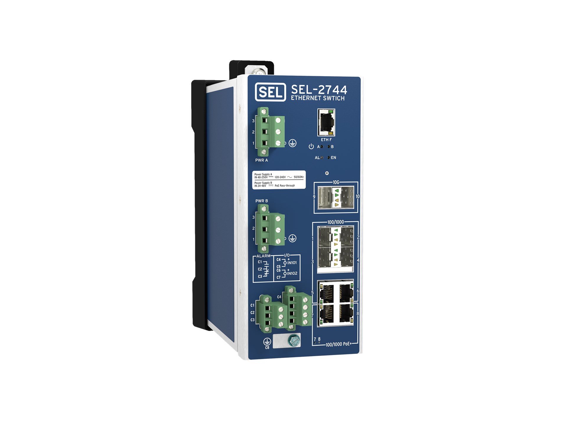 Switch 本体＋付属機器 SEL-2744 Ethernet Switch | Schweitzer Engineering Laboratories