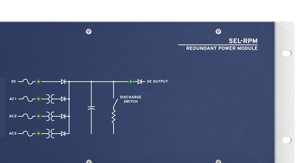 SEL-RPM Redundant Power Module | Schweitzer Engineering SEL-RPM Redundant Power Module | Schweitzer Engineering