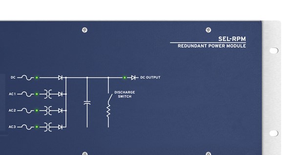 SEL-RPM Redundant Power Module | Schweitzer Engineering 