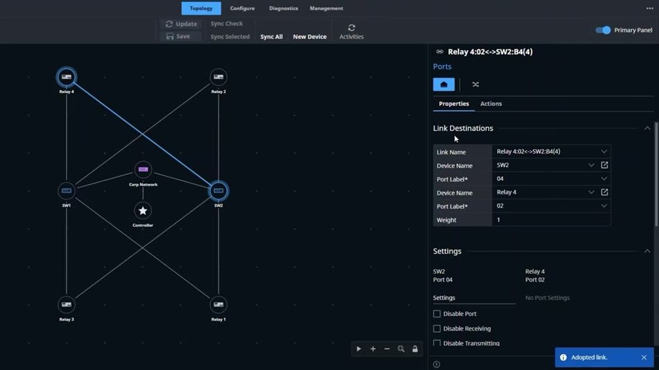 PRP Circuit Provisioning in the All-New SEL-5056