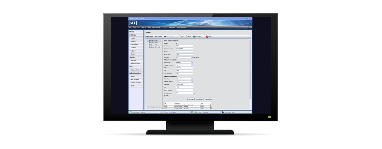 sel-5073-synchrowave-phasor-data-concentrator-pdc-software-schweitzer-engineering-laboratories