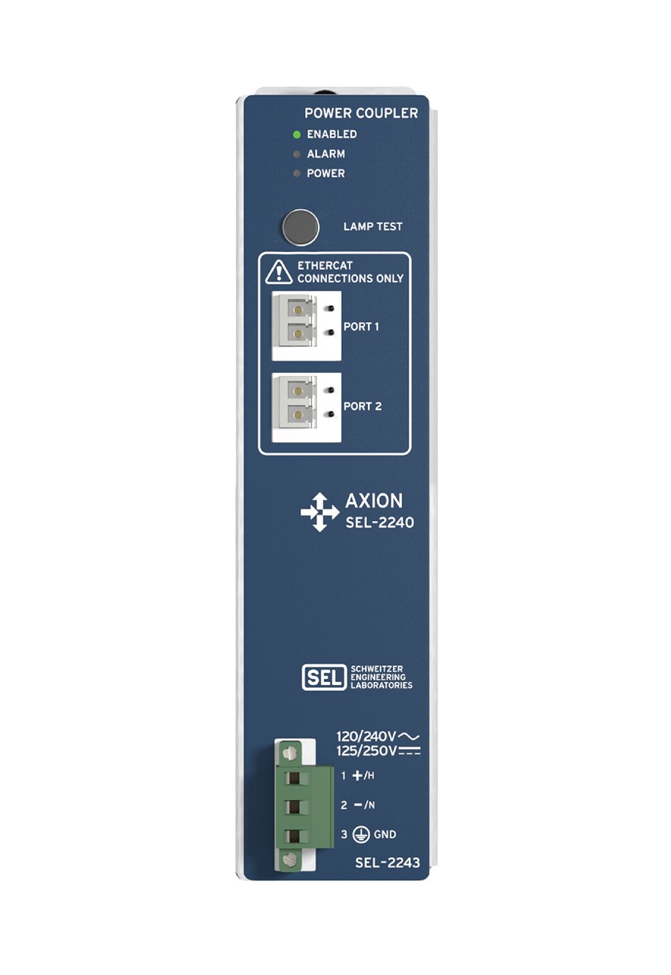 Backplane Per Telaio Schweitzer SEL-2242, Modello 2242S2X0, Usato Ma Funzionante