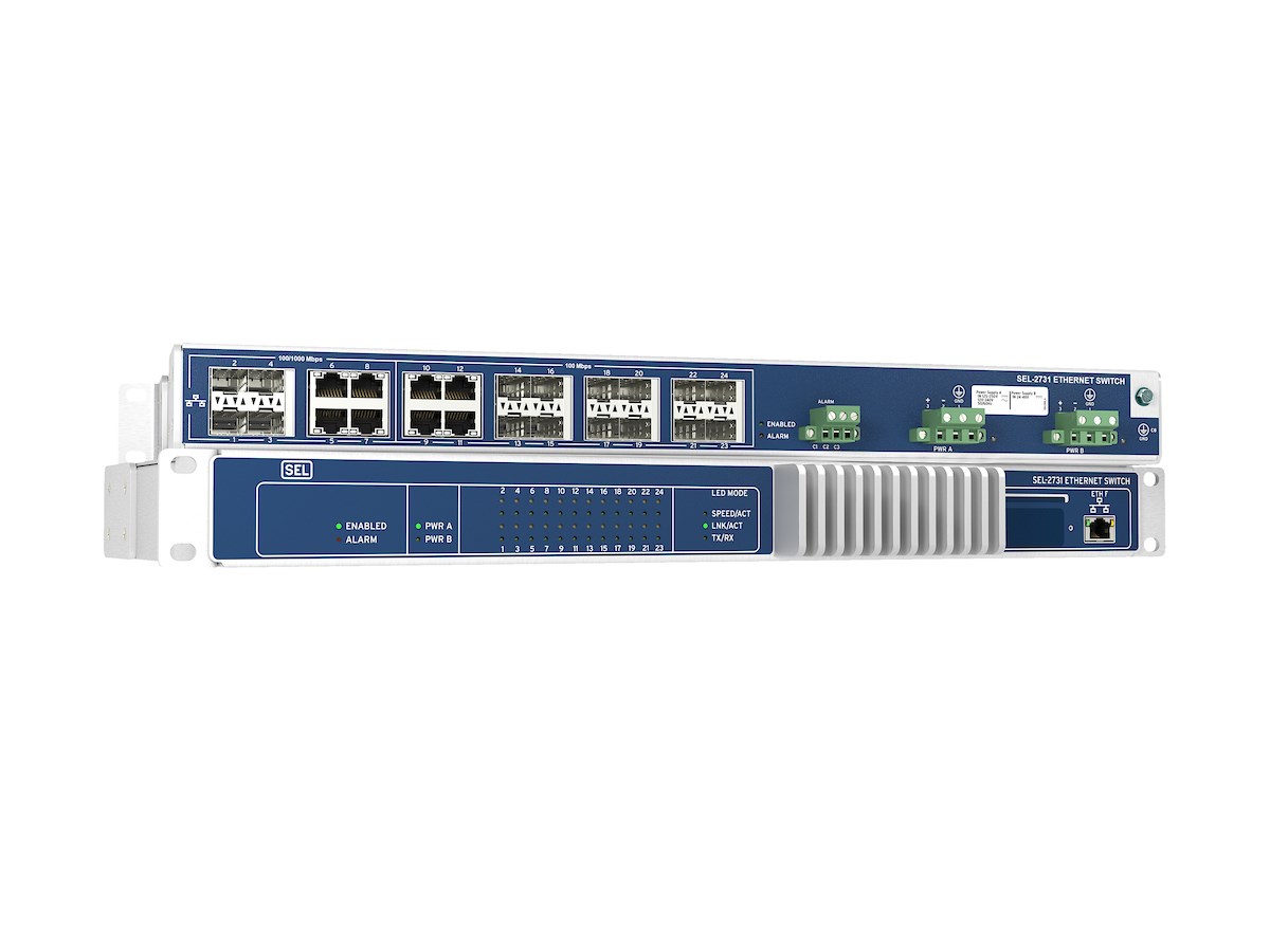 SEL-2731 Ethernet Switch | Schweitzer Engineering Laboratories