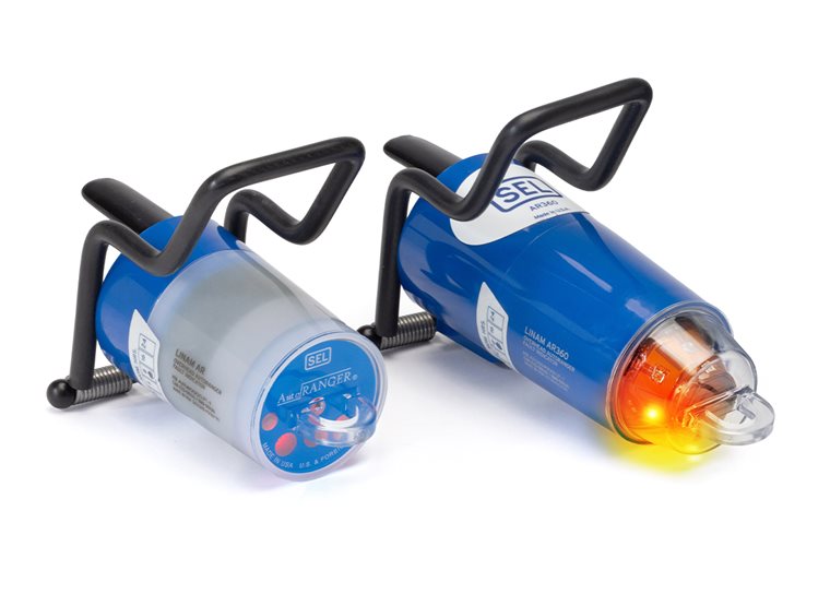 LINAM AR360 and LINAM AR Overhead AutoRANGER Fault Indicators