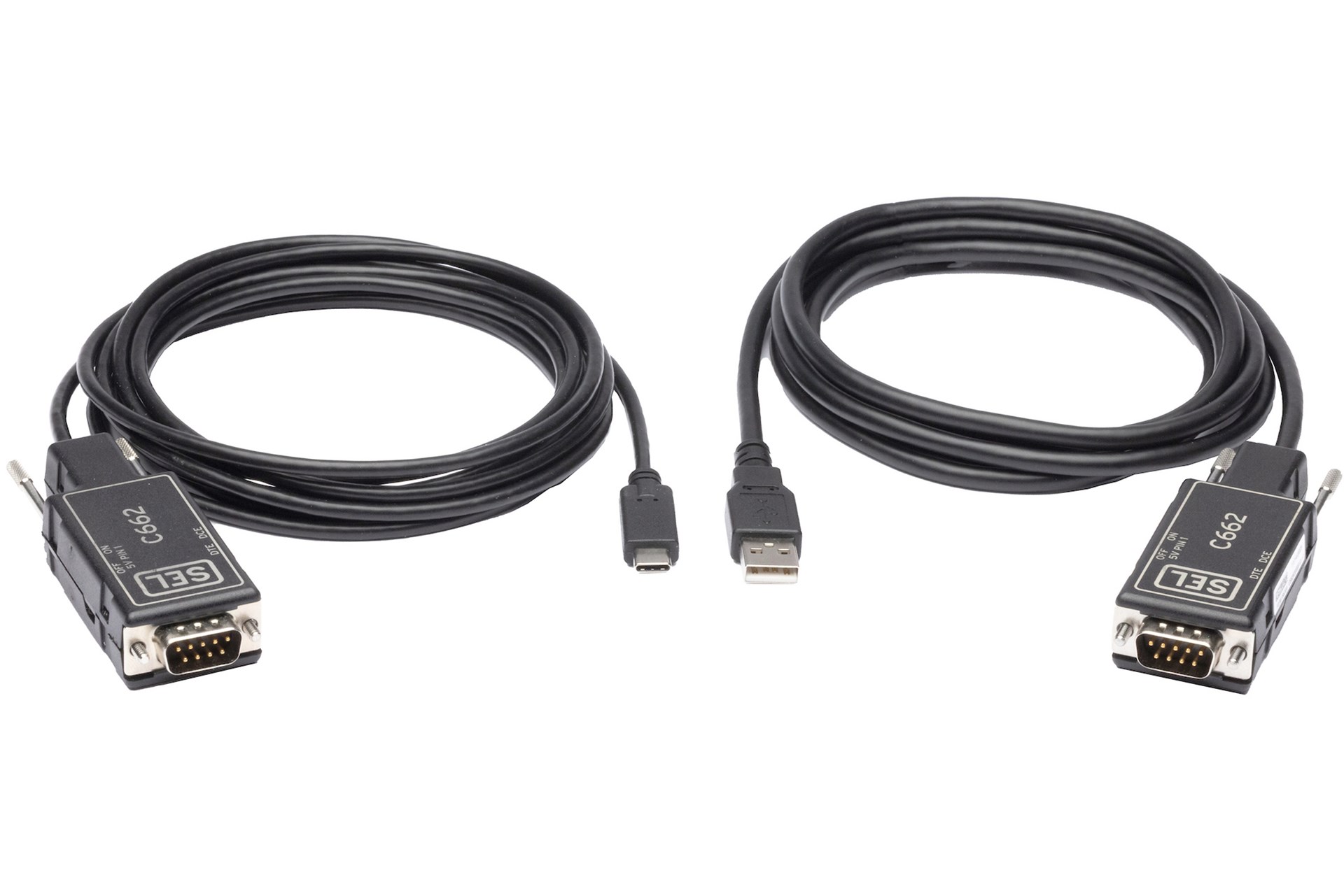 SEL-C662 USB Serial Cables | Schweitzer Engineering Laboratories