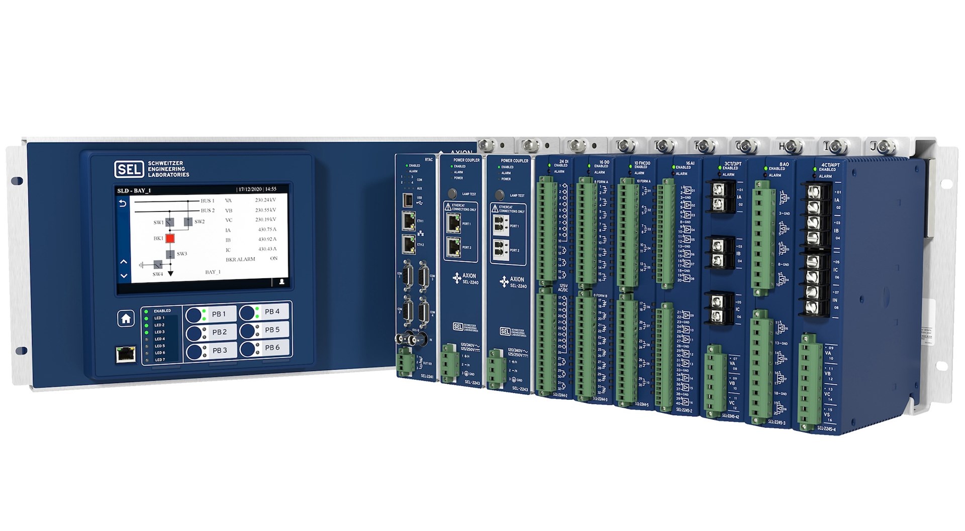 SEL-2240 Axion | Schweitzer Engineering Laboratories