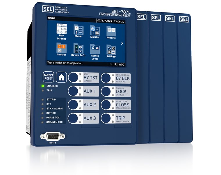 SEL-787L Line Current Differential Relay