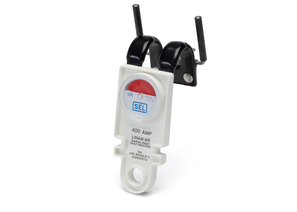LINAM MR Manual Reset Fault Indicator - Support | Schweitzer